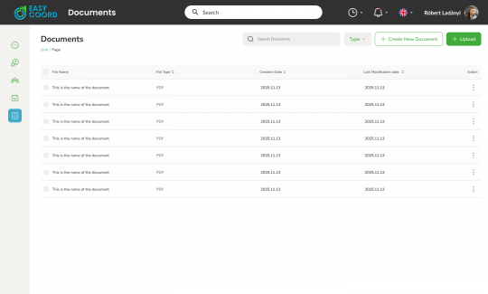 Minden vállalati dokumentum egy helyen